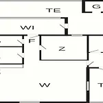 Holiday home 6 Person Holiday Home In Romo *