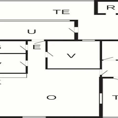 Holiday home 6 Person In Romo Bolilmark